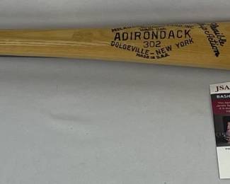 SIGNED Bobby Thompson "The Shot Heard Round The World Oct. 3, 1951" Baseball Bat w/ JSA COA