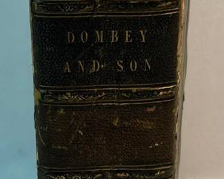 1848 Dealings with The Firm of Dombey and Son Wholesale, Retail and For Exportation by Charles Dickens Illustrated FIRST EDITION