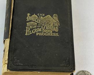 1869 Innocents Abroad or The New Pilgrims' Progress by Mark Twain (Samuel L. Clemens) Illustrated FIRST EDITION