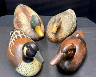 Vintage Duck Decoys