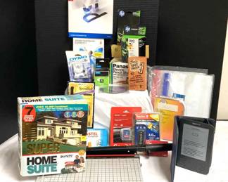 Office Supplies, Amazon Kindle, Flash Drive, Photoshop, Super Home Suite, Art 