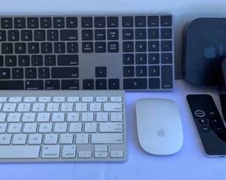 Apple TV Media Steamer. Keyboards, Mouse