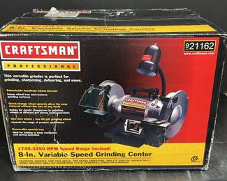 Craftsman Professional 8inch Variable Speed Grinding Center NEW IN BOX 