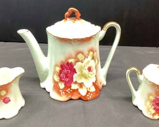 Hand Painted Nippon Tea Set