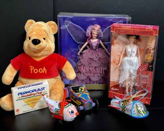 Martha McBride Barbie, Disney The Nutcracker Four Realms, Winnie And Misc.