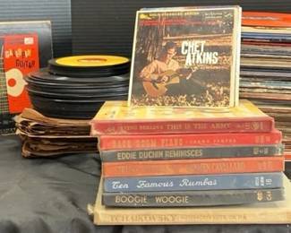 Miscellaneous Records And Albums