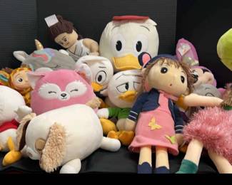 Disney Stuffed Animals, Squishmallows And Other Stuffed Animals
