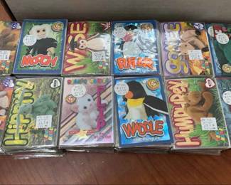Beanie Babies Cards 