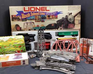 Lionel Complete Electric Train Set