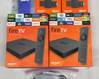 Amazon Fire Sticks And Fire TV 4k 2015, 2018,