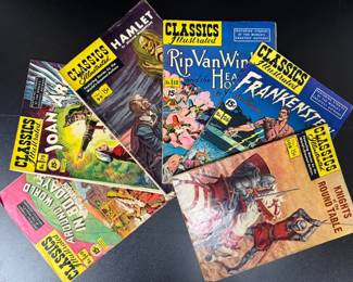 Classics Illustrated, Stories by the Worlds Greatest Authors