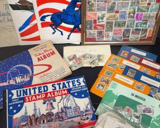 Souvenir Postal Stamps, Postage Albums, Foreign Stamps, Used Stamps