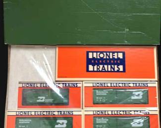 Burlington Northern Limited Lionel Electric Trains
