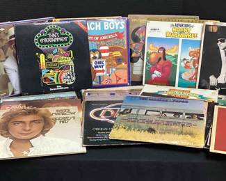 Record Albums from 60s  70s