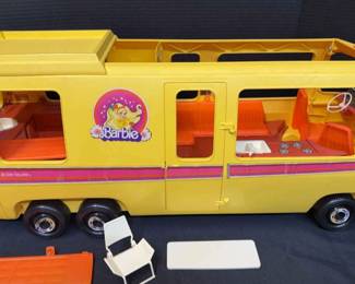 Vintage 1977 Barbie Star Traveler Eleganza II, Motor Home, Camper, RV