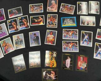 Classic WWF WCW Trading Cards