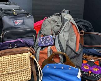 Bags And Purses And More