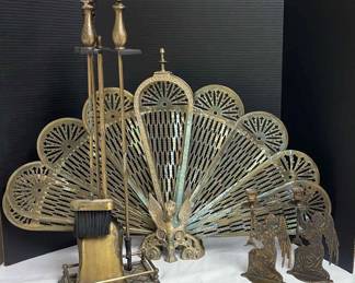 Fireplace Accessories and Candle Holders