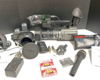 Sony Digital Camcorder With Accessories 