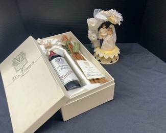 Vintage Perfume Diffuser Vintage Wedding Cake Topper