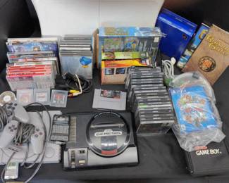 Misc Video Game Lot Gameboy PlayStation 1 PC Switch PSP And More 