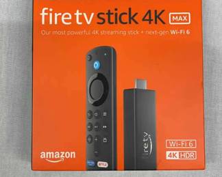 Amazon Fire Stick 4k MAX 1st Gen 2022 Model K2r2te