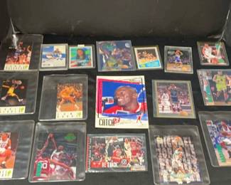 Classic Upper Deck Basketball Trading Cars