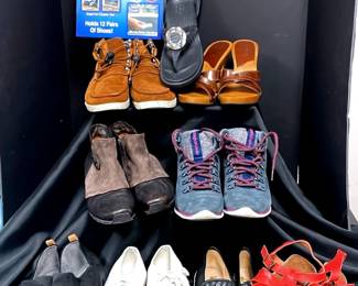 Assortment of Womens Shoes Size 78, Cole Haan, Sam Edelman, Mia, Mark Jenkins, Crocs, And More