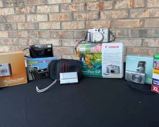 Digital Camera Collection