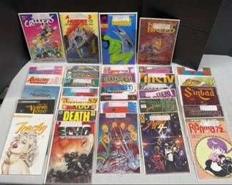 Various Independent Underground Anime Comics Lot 