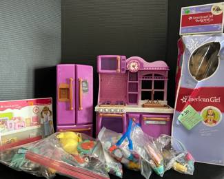American Girl Doll And Accessories 