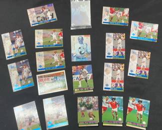 Soccer Trading Cards