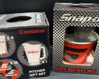 Collectible Limited Edition SnapOn Barware Sets