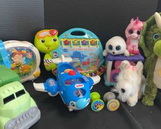 Baby Learning Toys And Stuffed Animals 