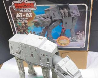 Star Wars ATAT Kenner Empire Strikes Back 1980 W Original Box