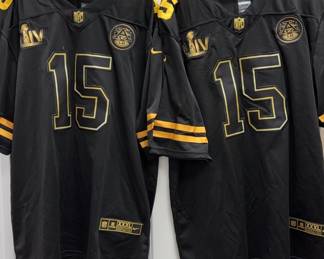 Collectible Patrick Mahomes NFL Superbowl Jerseys 