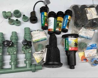 Lawn Irrigation Fixtures And Fittings