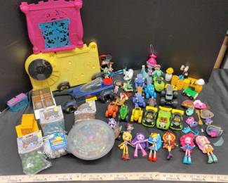 Various Toys From My Little Pony Little People Disney Ordiments And More 