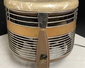 Vintage MCM Emerson Electric Hassock Fan 