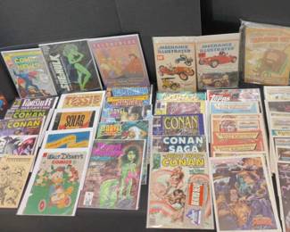 Marvel Disney Conan American Entertainment Price Guide Comics And Misc Magazines