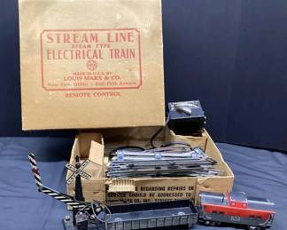 Vintage Stream Line Electric Train