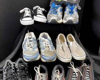 Assortment Of Womens Shoes Size 910, Nike, Brooks, Vans, Jenn Ardor  Socks
