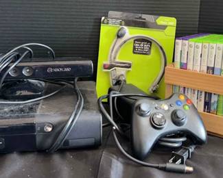 XBOX 360 Console, Games And Accessories 