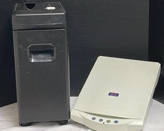 Aurora WM1270MA Shredder Umax Astra 3400 Scanner