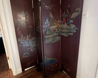 Beautiful Asian screen 