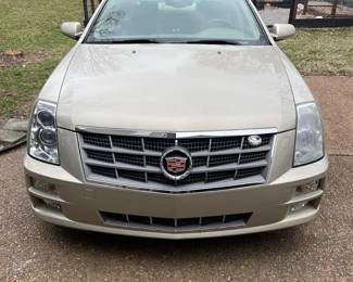 Beautiful 2008 Gold Colored Cadillac STS Sedan purchased new in 2008. One owner with only 125,000 original miles, 6 cyl. just completely serviced. ABSOLUTELY LOADED!!! From separate estate. Will sell to Best Offer on or before Noon on Saturday