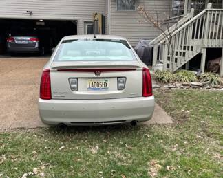 Beautiful 2008 Gold Colored Cadillac STS Sedan purchased new in 2008. One owner with only 125,000 original miles, 6 cyl. just completely serviced. From separate estate.More information and pics will follow.        