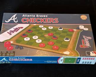 Atlanta Braves Checkers