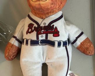 Atlanta Braves Beansville Buddies Plush Toy