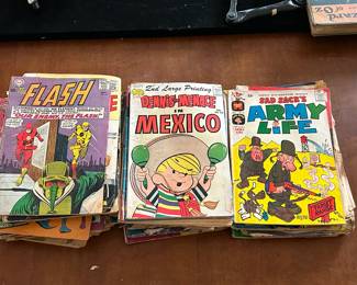 Comic Books from the 1960's and 1970's
